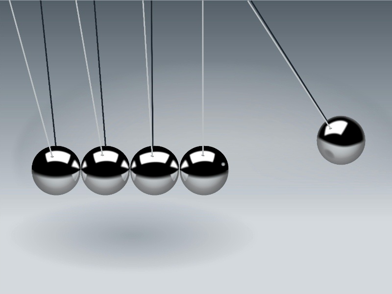 A plant growing, representing lasting impact